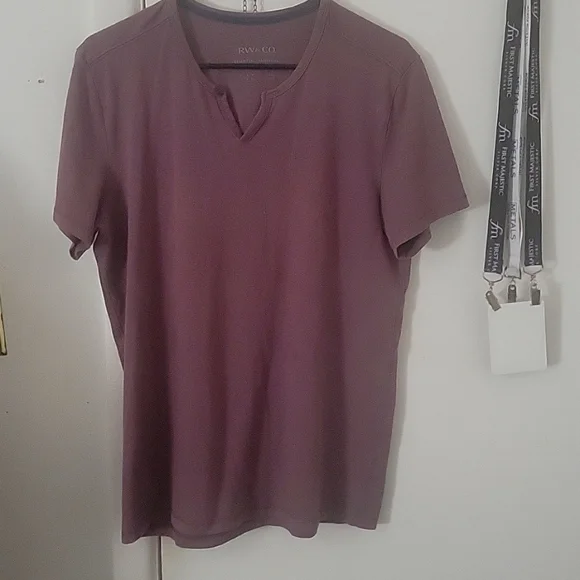Mens Rw & Co essentials v neck - Picture 1 of 9
